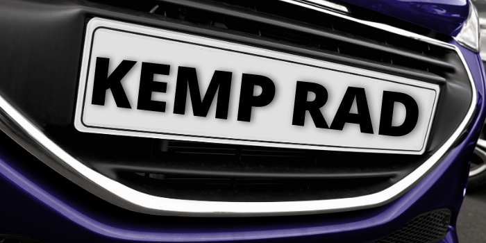 4D Number Plates provided by KEmpston Radiators car Garage in Kempston Bedford